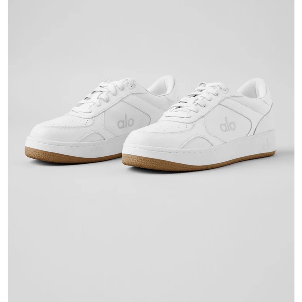 Alo White Sneakers